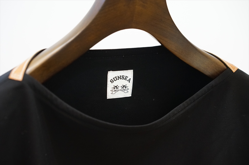 SUNSEA(サンシー)21SS Collectionの新作、SNM-BLUE w/耳 BOAT