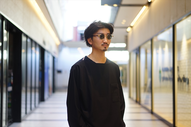 SUNSEA(サンシー)21SS Collectionの新作、LINEN CHECK WIDE