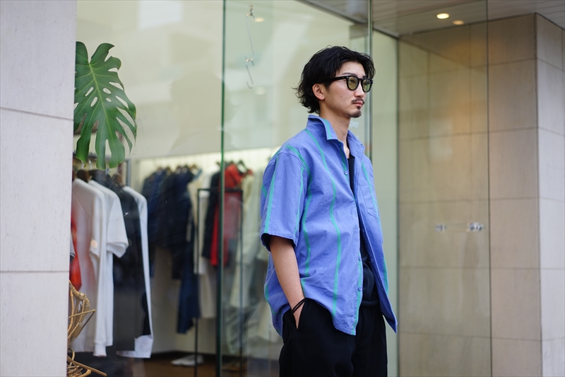 UNUSED アンユーズド 25SS STRIPE FOOD SHIRT 3 UNUSED アンユーズド 25SS STRIPE FOOD SHIRT 3