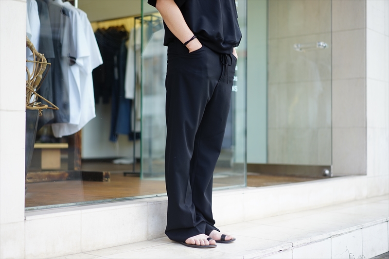 SUNSEA 21SS SNM-Blue2 w/耳 POLO サイズ3