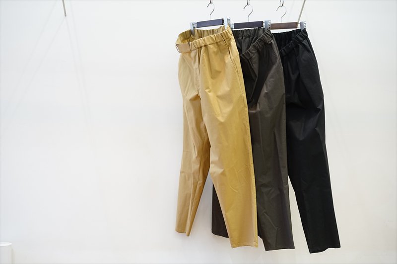 Graphpaper(グラフペーパー)Stretch Typewriter Chef Pants(GM212-40619B)/Blackを使ったスタイルサンプルのご紹介です。  | BALUCA JOURNAL