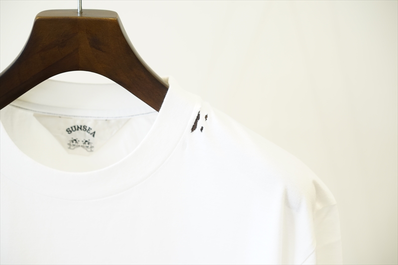 SUNSEA(サンシー)21SS Collectionの新作、34T/Joe S.Linen Shirt/Sound