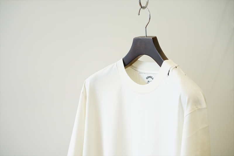 SUNSEA(サンシー)21SS Collectionの新作、34T/Joe S.Linen Shirt/Sound