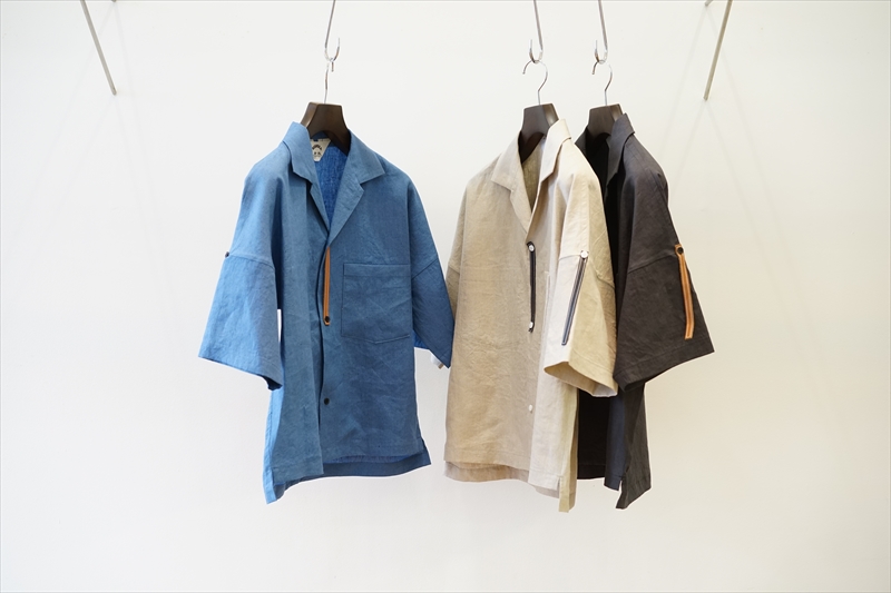 トップス SUNSEA / Joe.S.Linen Shirt SUNSEA(サンシー)21SS Collectionの新作、Joe S.Linen Shirt
