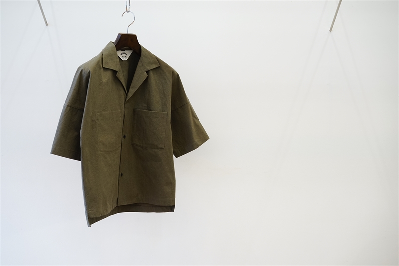 ULR (プロフィール 要確認)　　　　　　　　SUNSEA 34 SUNSEA(サンシー)21SS Collectionの新作、34T/Joe S.Linen Shirt/Sound