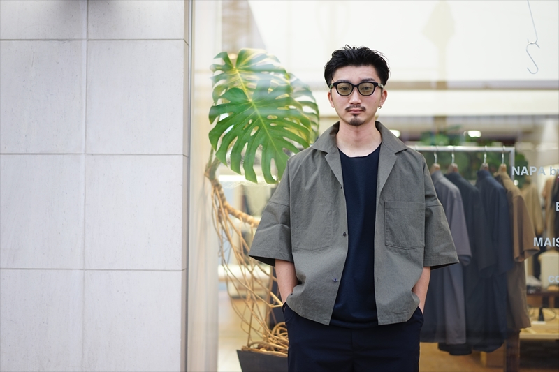 SUNSEA(サンシー)21SS Collectionの新作、Sound Cotton Fried Shrimp