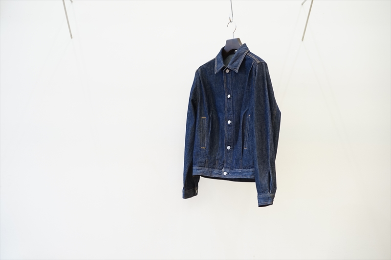 AURALEEオーラリーAW Collectionの新作、Hard Twist Denim Blouzon