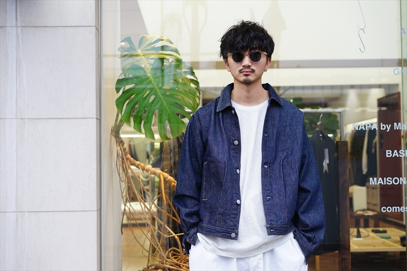 AURALEE オーラリー HARD TWIST DENIM BLOUSON | www.innoveering.net