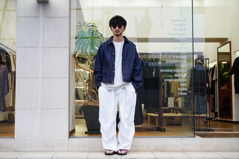 AURALEE(オーラリー)21AW Collectionの新作、Hard Twist Denim AURALEE(オーラリー)21AW Collectionの新作、Hard Twist Denim