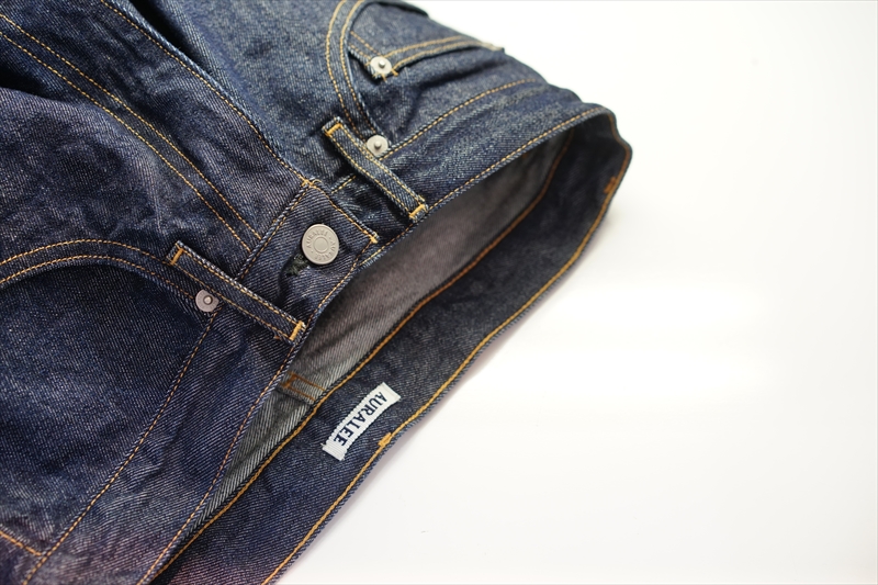 AURALEE(オーラリー)21AW Collectionの新作、HARD TWIST DENIM WIDE  