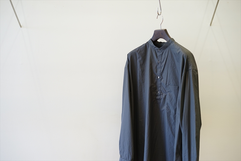 Graphpaper(グラフペーパー)21AW Basic Collectionの新作、Broad  