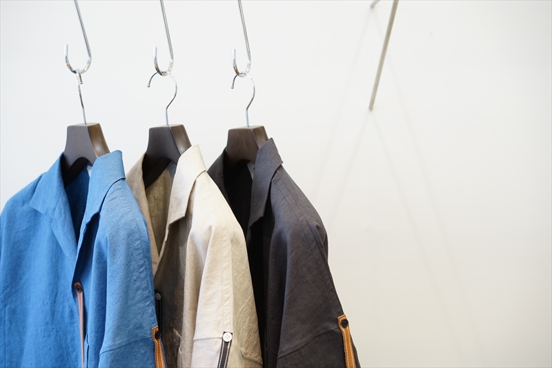 トップス SUNSEA / Joe.S.Linen Shirt この夏もお薦めのリネンシャツ。SUNSEA(サンシー)の新作、Joe S