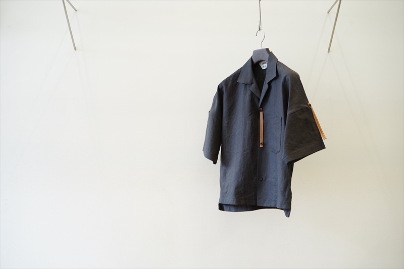 トップス SUNSEA / Joe.S.Linen Shirt sunsea Joe S.Linen Shirt/Blue