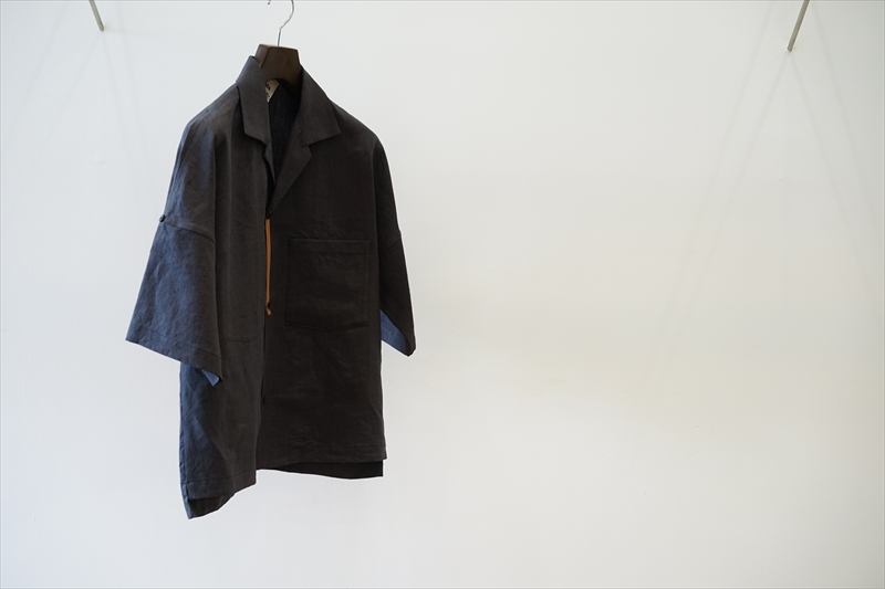 トップス SUNSEA / Joe.S.Linen Shirt SUNSEA(サンシー)21SS Collectionの新作、Joe S.Linen Shirt