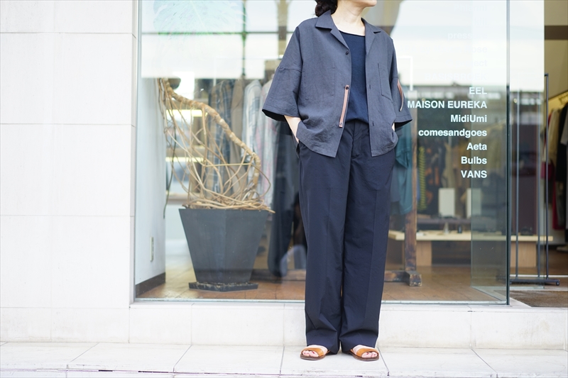 夏はやはりLINENSHIRTがお薦め！SUNSEA(サンシー)Joe S.LINEN