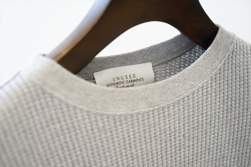 UNUSED(アンユーズド)21AW Collectionの新作、Three Quarter UNUSED(アンユーズド)21AW Collectionの新作、Three Quarter