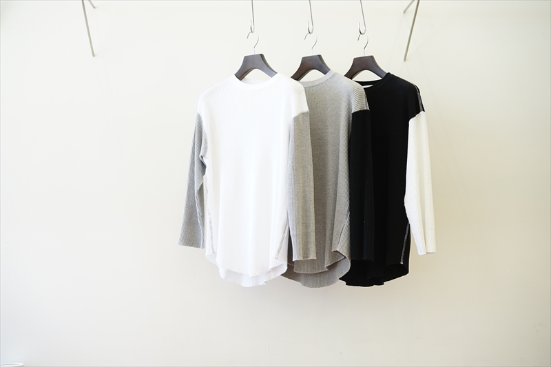 UNUSED(アンユーズド)21AW Collectionの新作、Three Quarter Sleeve