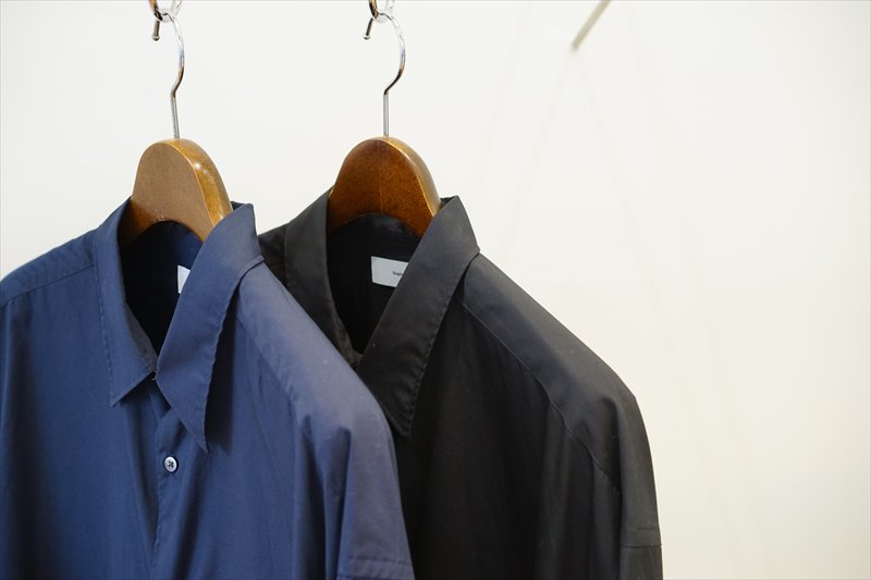 暑い夏にお薦めの、Graphpaper(グラフペーパー)Broad S/S Oversized 