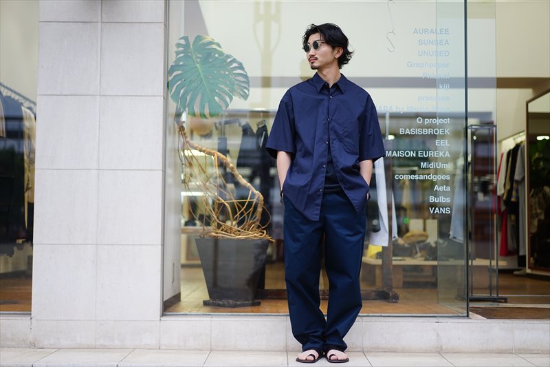 Graphpaper Broad Oversized Shirt