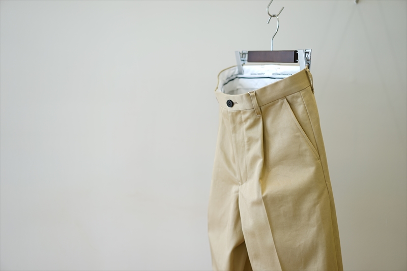UNIVERSAL PRODUCTS(ユニバーサルプロダクツ)21AW Collectionの新作