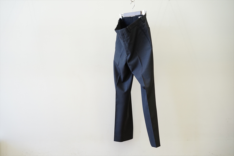 AURALEE(オーラリー)21AW Collectionの新作、BLUEFACED WOOL NARROW 