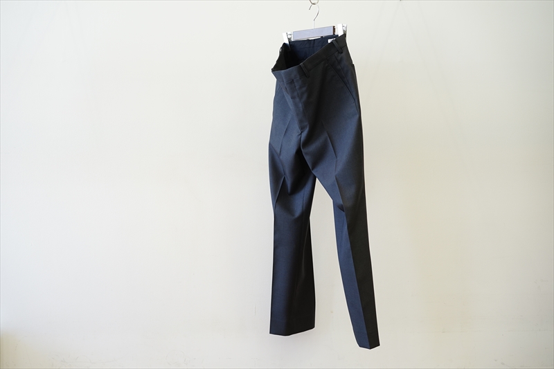 AURALEE(オーラリー)21AW Collectionの新作、BLUEFACED WOOL NARROW