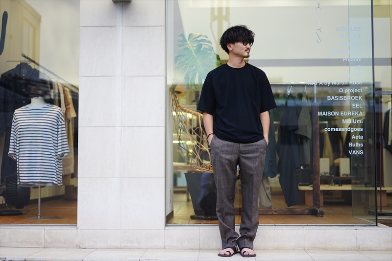 AURALEE(オーラリー)21AW Collectionの新作、BLUEFACED WOOL AURALEE(オーラリー)21AW Collectionの新作、BLUEFACED WOOL