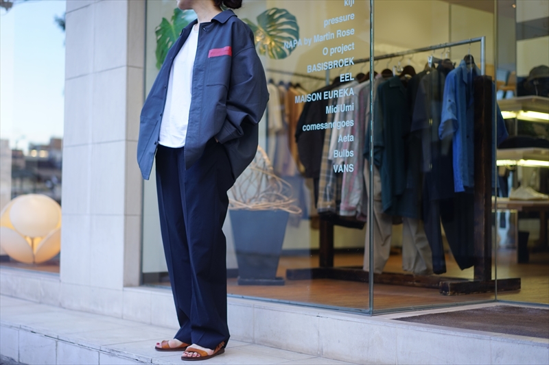 Graphpaper(グラフペーパー)Double Plain Weave Jacket(GM213