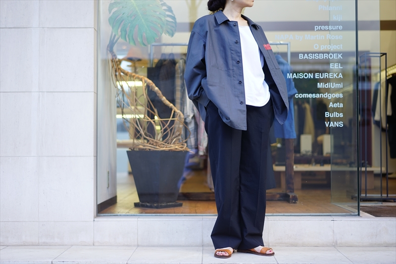 Graphpaper(グラフペーパー)Double Plain Weave Jacket(GM213 Graphpaper(グラフペーパー)Double Plain Weave Jacket(GM213