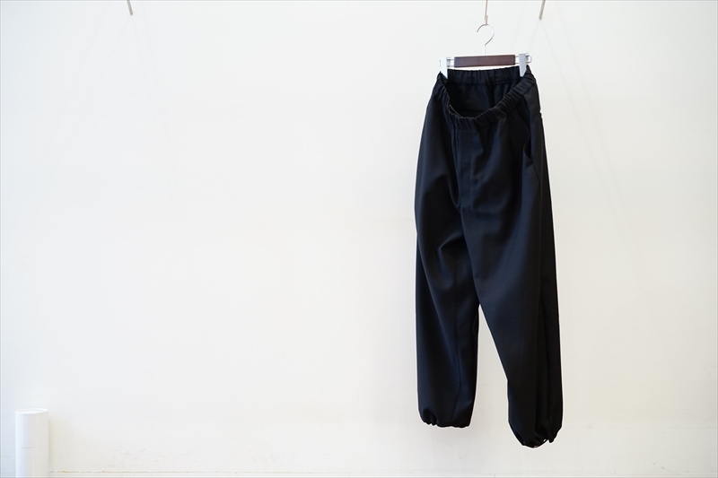 Graphpaper 21AW Wool Kersey Track Pants neuroid.uprrp.edu