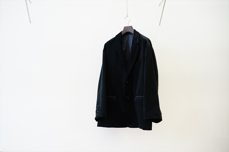 Graphpaper(グラフペーパー)21AW Collectionの新作、Suvin Corduroy 