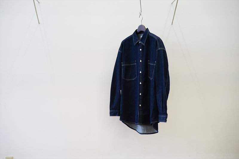 Graphpaper(グラフペーパー)21AW Basic Collectionの新作、Denim
