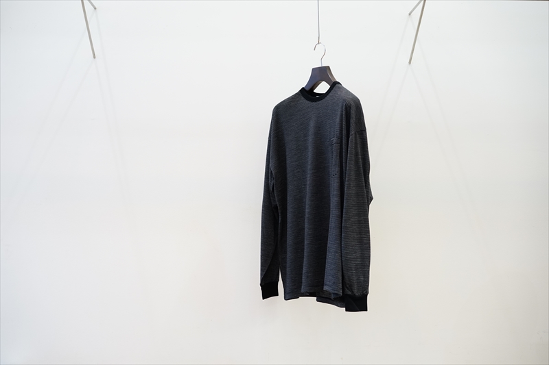 Graphpaper(グラフペーパー)21AW Collectionの新作、Wool Border