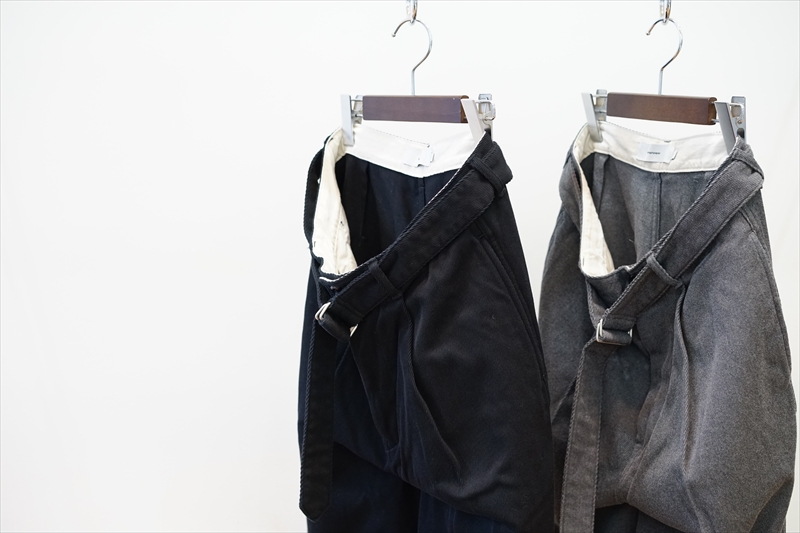 パンツ Graphpaper Hard Twill Belted Pants Graphpaper (グラフペーパー) Hard Twill Belted Pants / ハード
