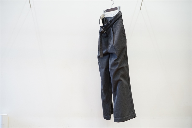 Graphpaper(グラフペーパー)21AW Basic Collectionの新作、Hard Twill 