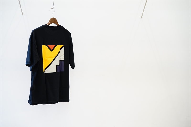 MAISON EUREKA(メゾンエウレカ)の新作、ME LOGO BACK PRINT T/White
