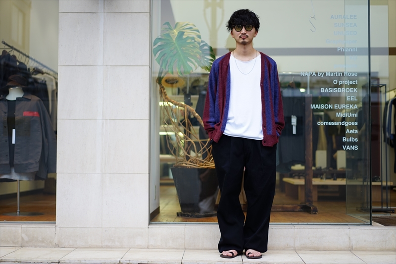 ❤最新コレックション❤ 希少 レア GRAPHPAPER HARD TWILL BELTED
