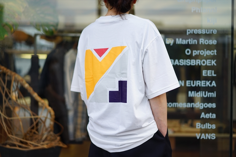 JOURNAL STANDARD - メゾンエウレカ  maisoneureka 今期新品未使用　Tシャツ MAISON EUREKA(メゾンエウレカ)の新作、ME LOGO BACK PRINT T/White