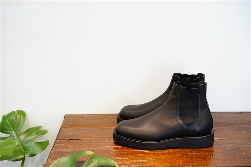 AURALEE(オーラリー)21AW Collectionの新作、Leather Square Boots 