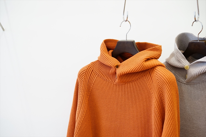 AURALEE(オーラリー)21AW Collectionの新作、SUPER FINE WOOL RIB KNIT 