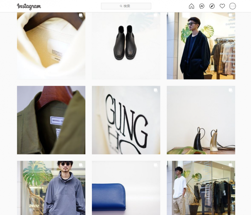 Graphpaper(グラフペーパー)21AW Collectionの新作、Wool Kersey Graphpaper(グラフペーパー)21AW Collectionの新作、Wool Kersey