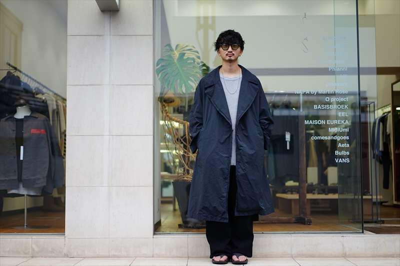 Graphpaper (グラフペーパー)21AW Basic Collectionの新作、Garment 