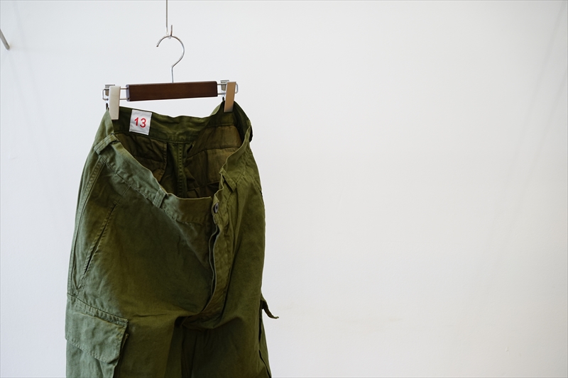 海外販売× 完売品 OUTIL LOFTMAN 別注 Pantalon Blesle ウティ