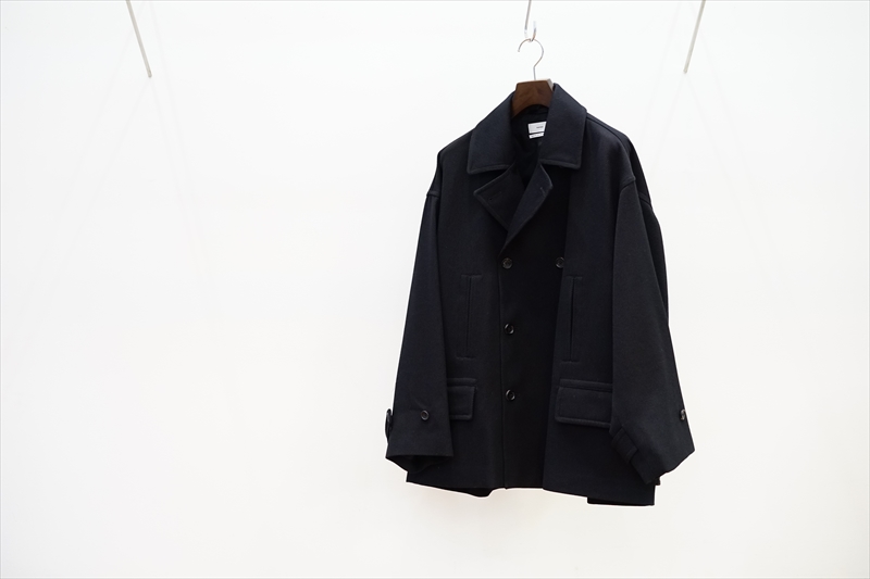 Graphpaper(グラフペーパー)21AW Collectionの新作、Wool Kersey Pea