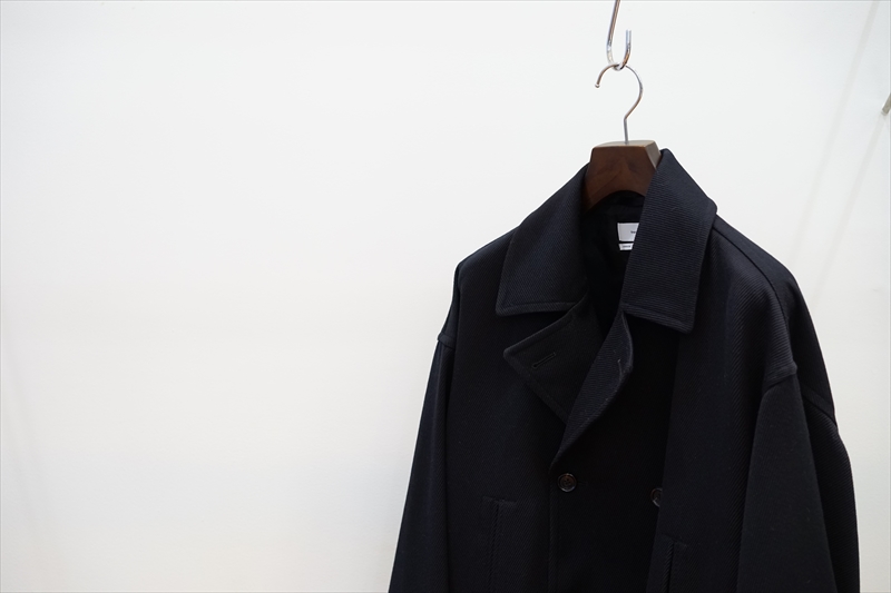 Graphpaper(グラフペーパー)21AW Collectionの新作、Wool Kersey Pea