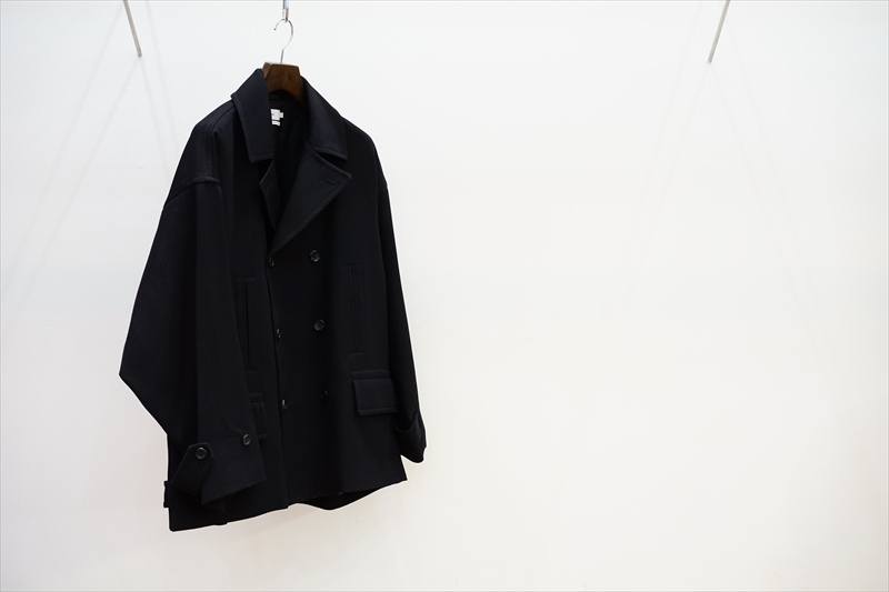 Graphpaper(グラフペーパー)21AW Collectionの新作、Wool Kersey Pea