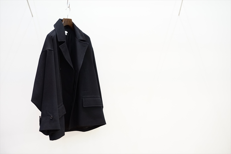 Graphpaper(グラフペーパー)21AW Collectionの新作、Wool Kersey Pea
