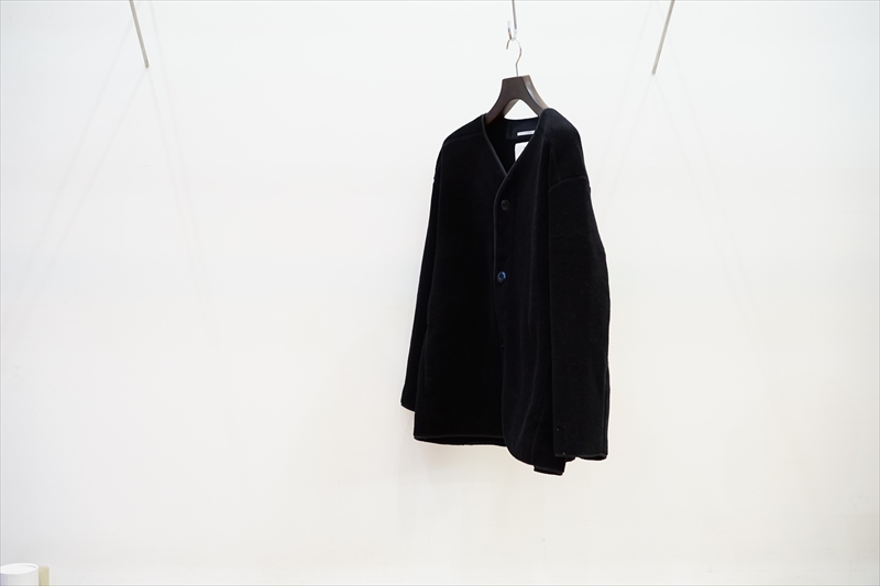 Graphpaper(グラフペーパー)21AW Collectionの新作、Wool Boa Liner