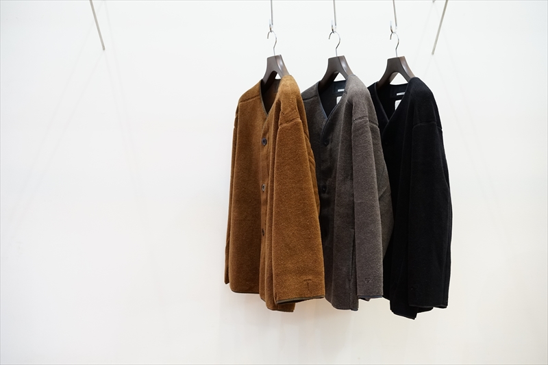 Graphpaper(グラフペーパー)21AW Collectionの新作、Wool Boa Liner