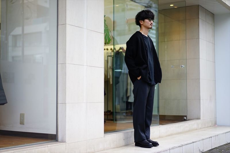 AURALEE(オーラリー)21AW Collectionの新作、SUPER FINE WOOL